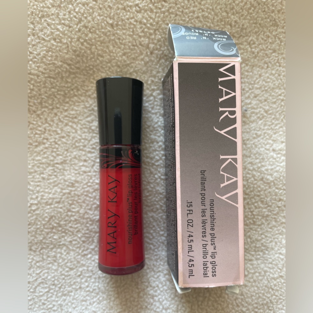 Mary Kay Rockin Red Nourishine Plus Lip Gloss